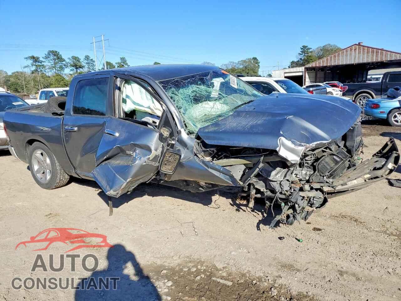 DODGE RAM 1500 2012 - 1C6RD6LT4CS253584