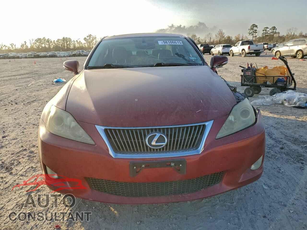 LEXUS IS 2010 - JTHBF5C20A2096055