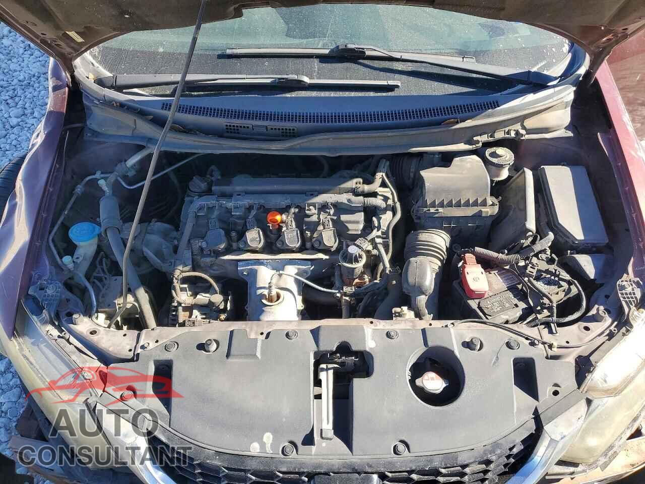 HONDA CIVIC 2013 - 19XFB2F89DE098682