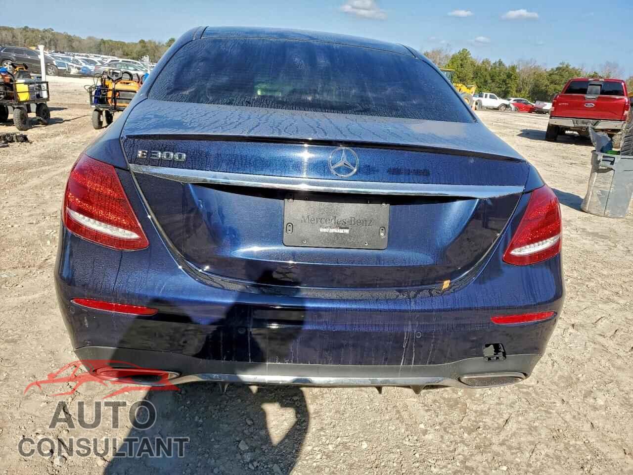 MERCEDES-BENZ E-CLASS 2017 - WDDZF4JB8HA056468