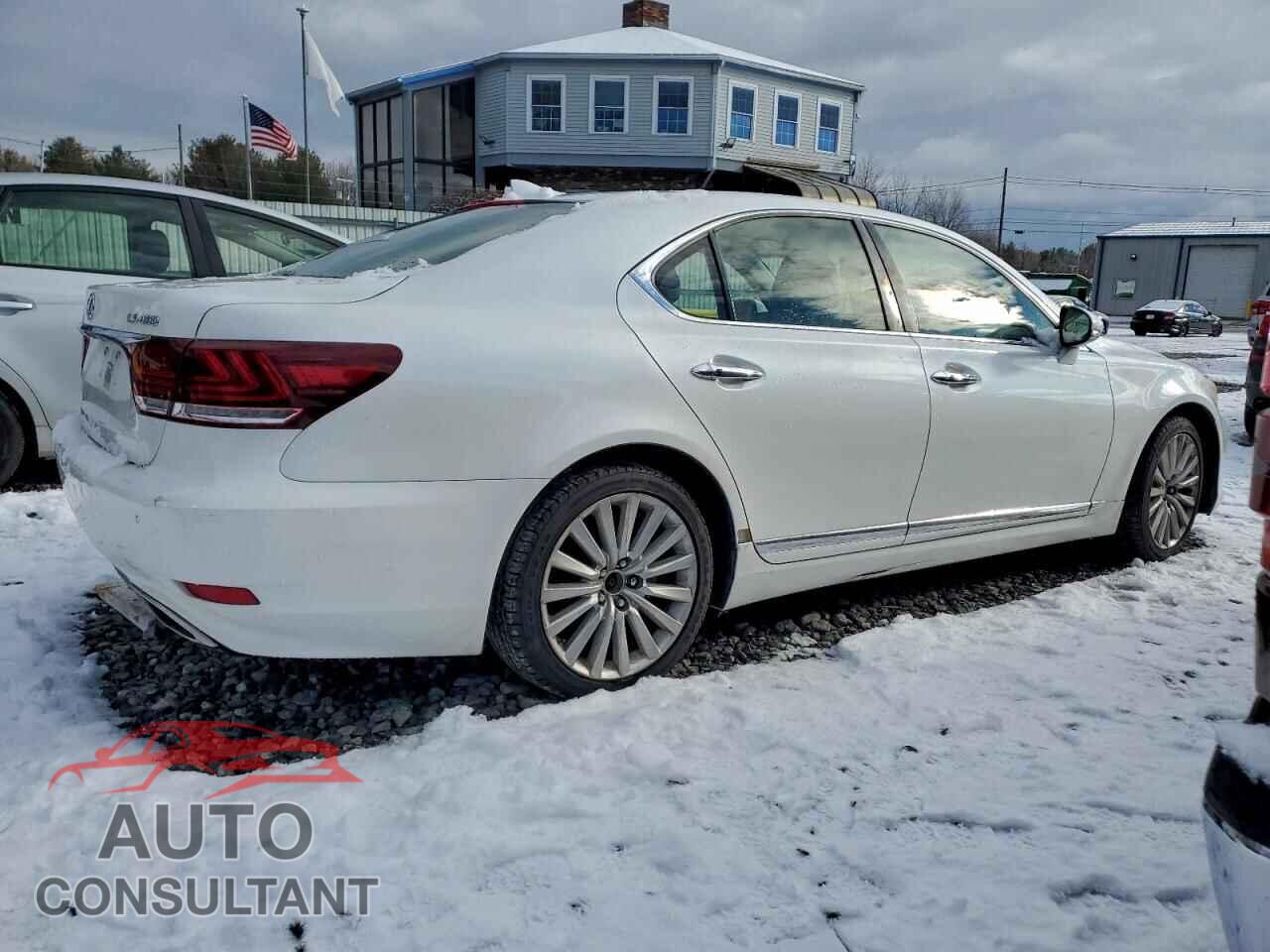 LEXUS LS460 2014 - JTHBL5EF5E5125885