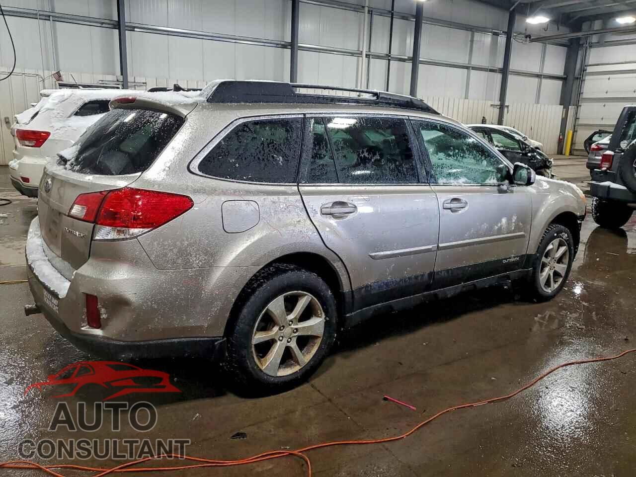 SUBARU OUTBACK 2014 - 4S4BRCDC0E3296465