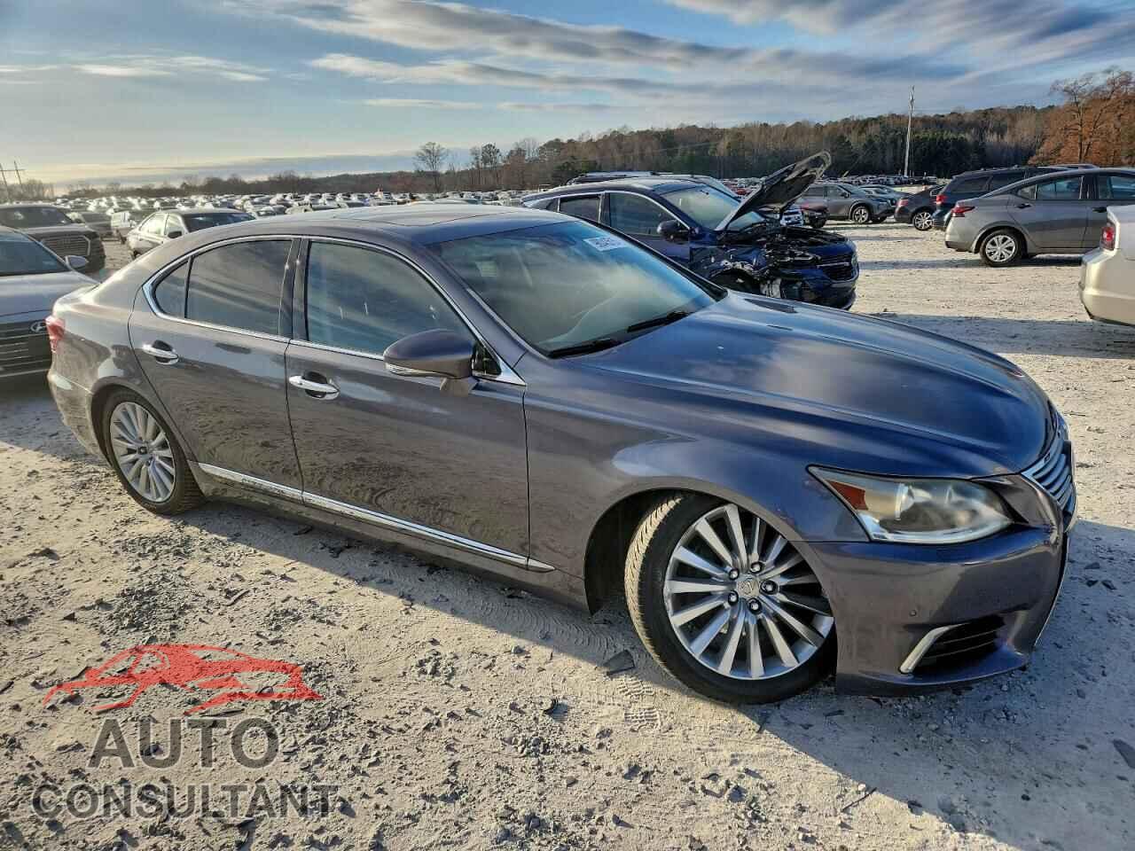 LEXUS LS460 2013 - JTHBL5EF4D5117436