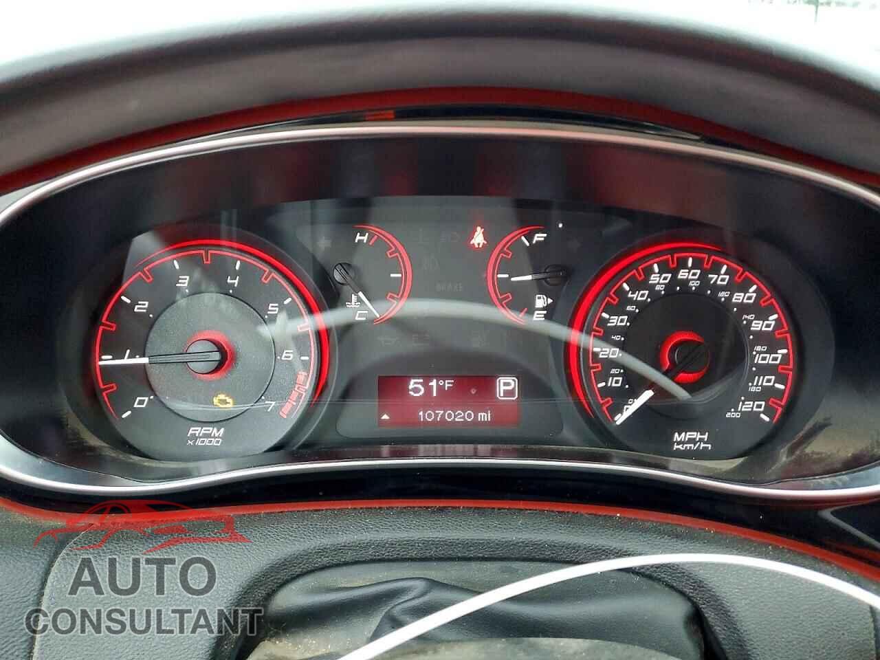 DODGE DART 2014 - 1C3CDFAA9ED868904
