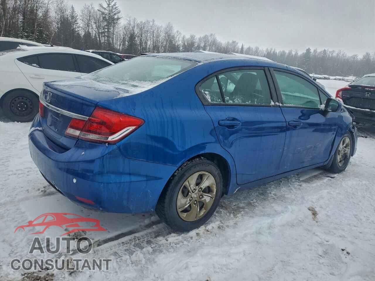 HONDA CIVIC 2014 - 2HGFB2F46EH026794
