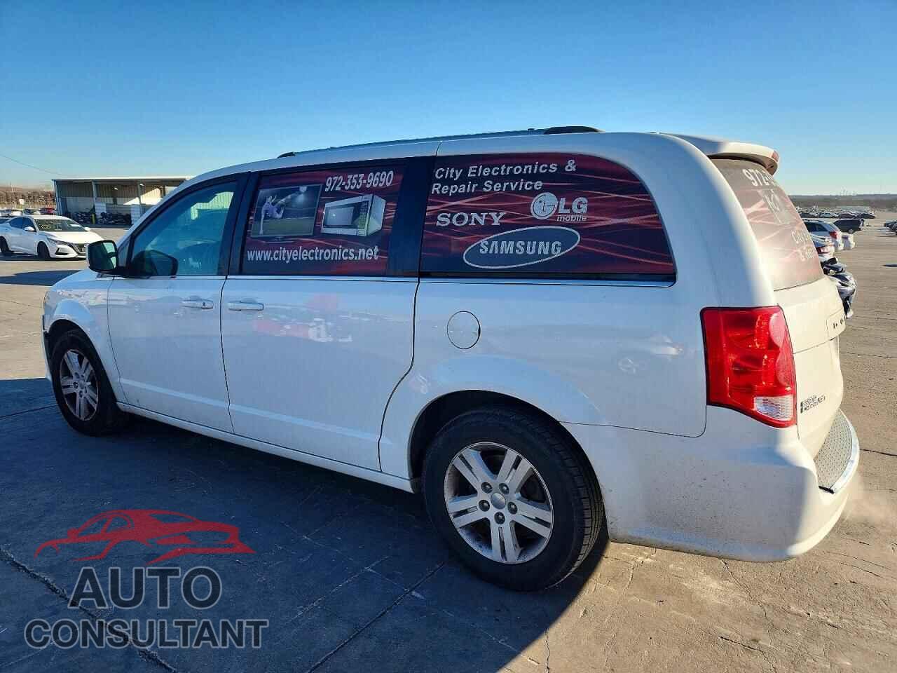 DODGE CARAVAN 2019 - 2C4RDGCG0KR772830