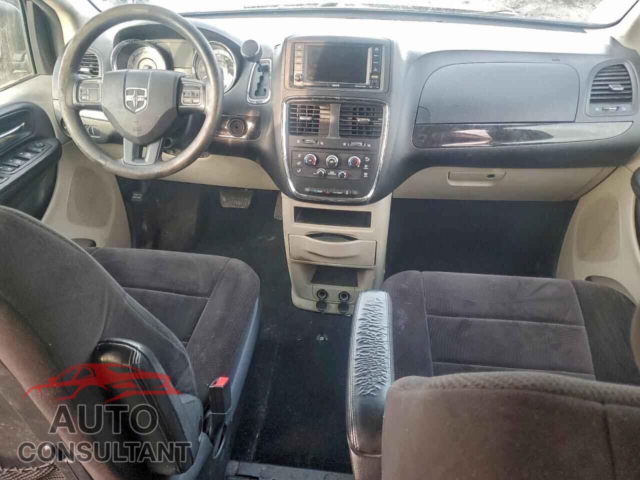 DODGE CARAVAN 2013 - 2C4RDGBG3DR809079