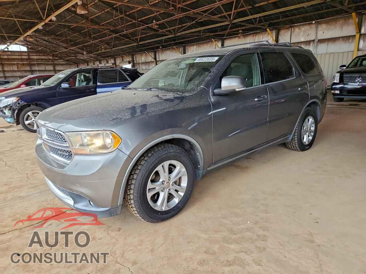 DODGE DURANGO 2011 - 1D4RE4GG0BC742664
