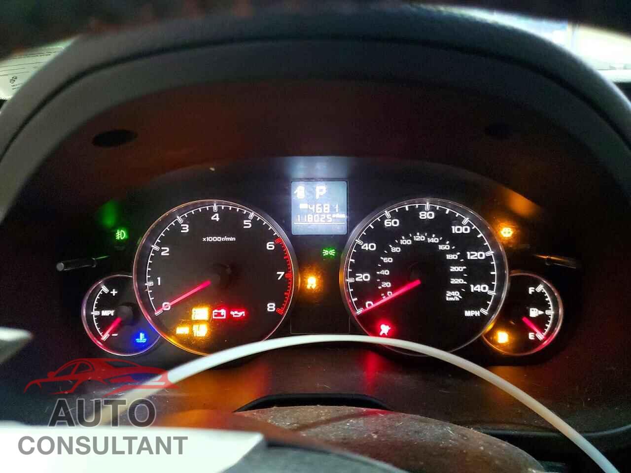 SUBARU OUTBACK 2014 - 4S4BRBDC7E3286414