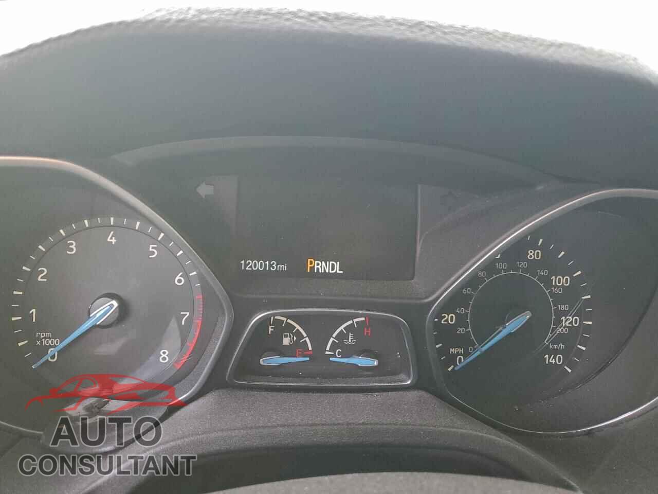 FORD FOCUS 2017 - 1FADP3E21HL244653