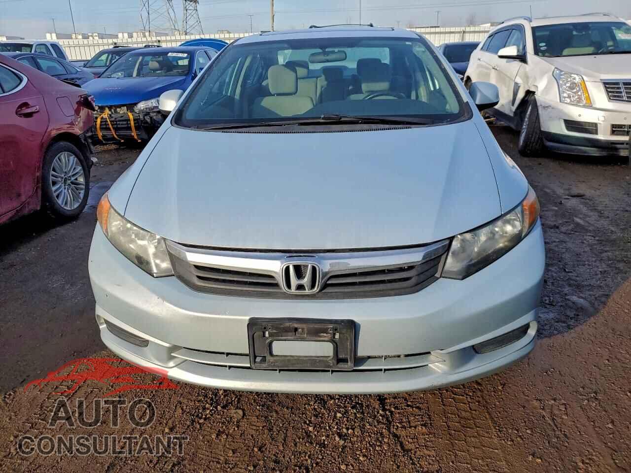 HONDA CIVIC 2012 - 19XFB2F81CE029080