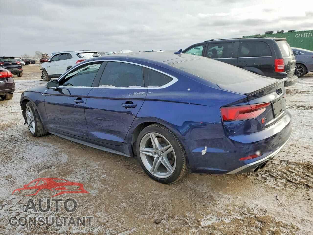 AUDI S5/RS5 2019 - WAUB4CF54KA009327