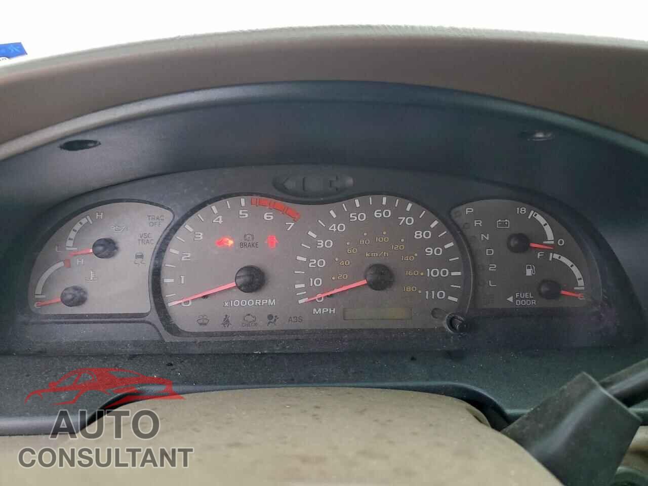 TOYOTA SEQUOIA 2003 - 5TDZT34A63S142275