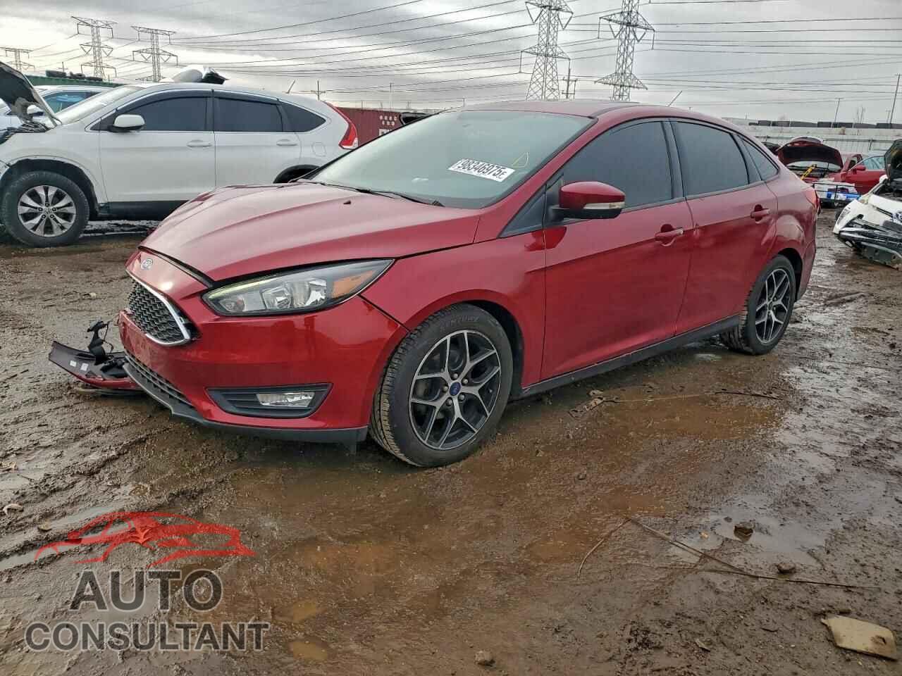 FORD FOCUS 2017 - 1FADP3H20HL213146