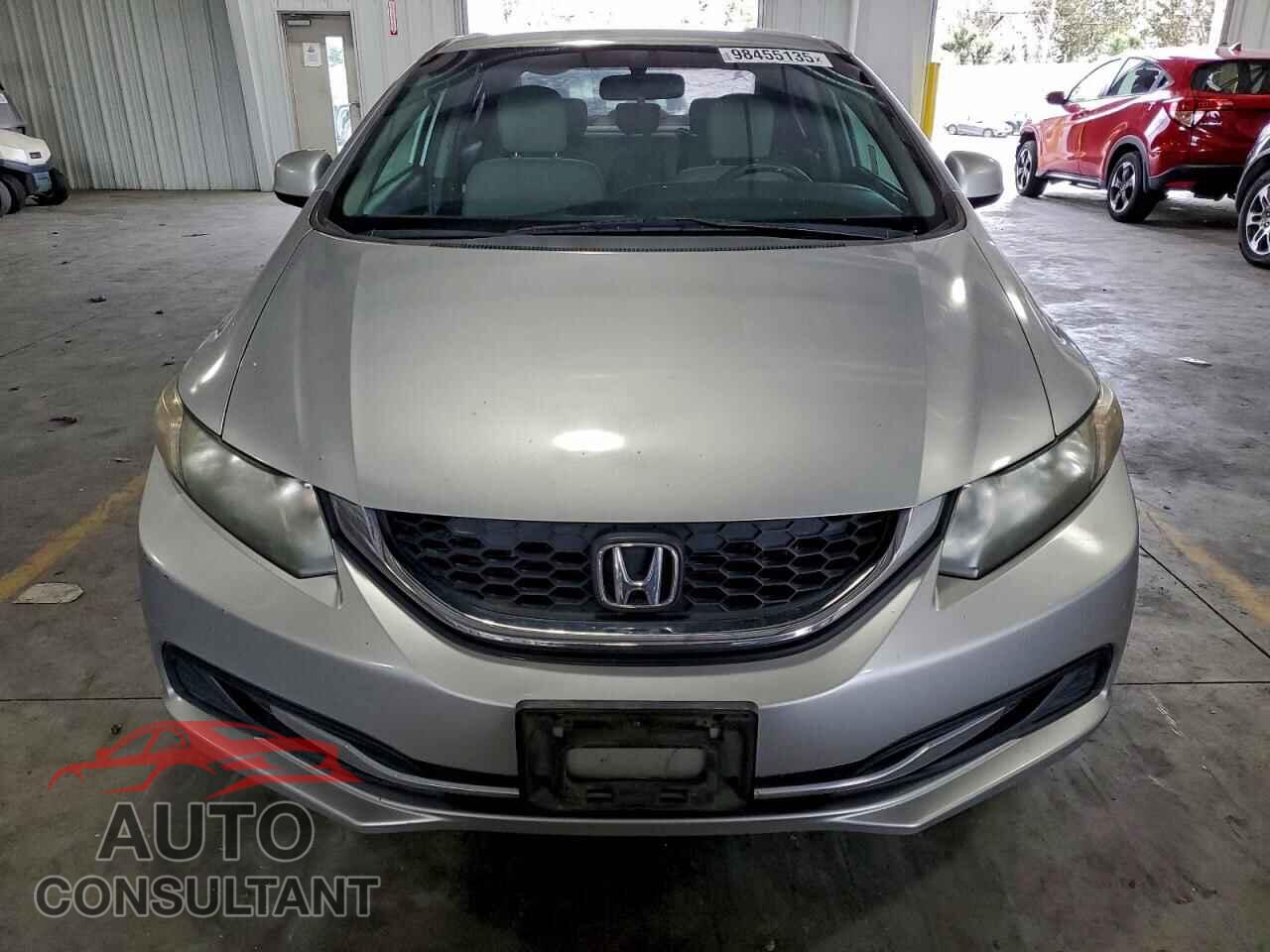HONDA CIVIC 2013 - 19XFB2E50DE026390
