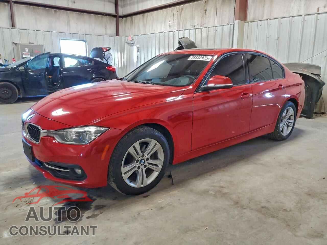 BMW 3 SERIES 2016 - WBA8E9G50GNU28025
