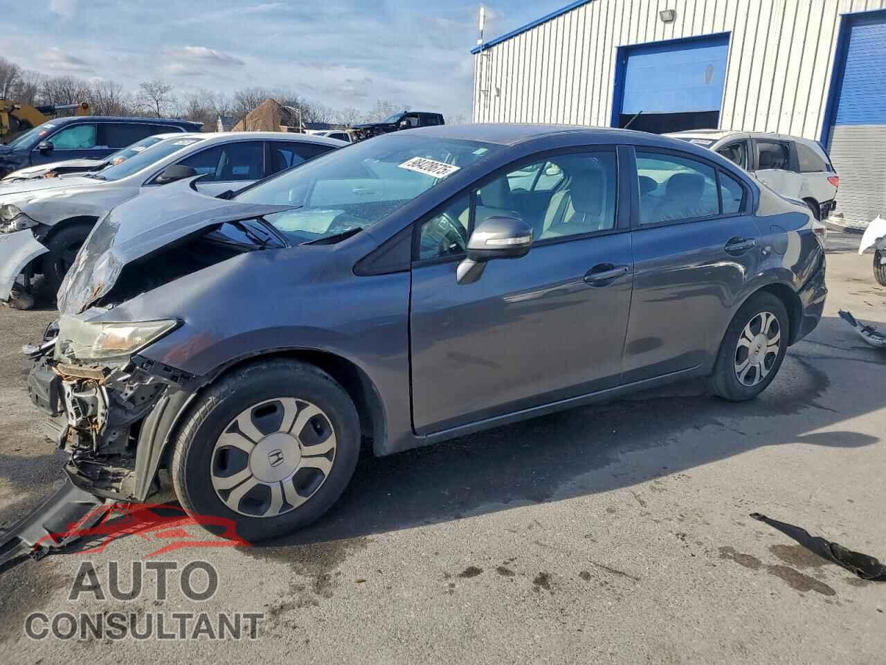 HONDA CIVIC 2013 - 19XFB4F30DE000784