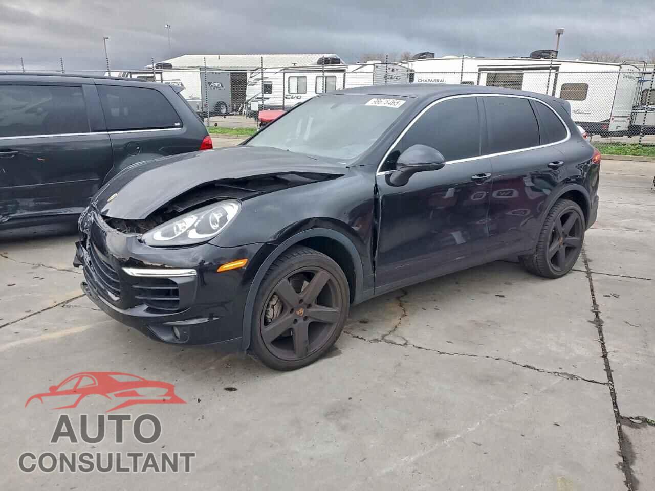 PORSCHE CAYENNE 2015 - WP1AB2A26FLA56203