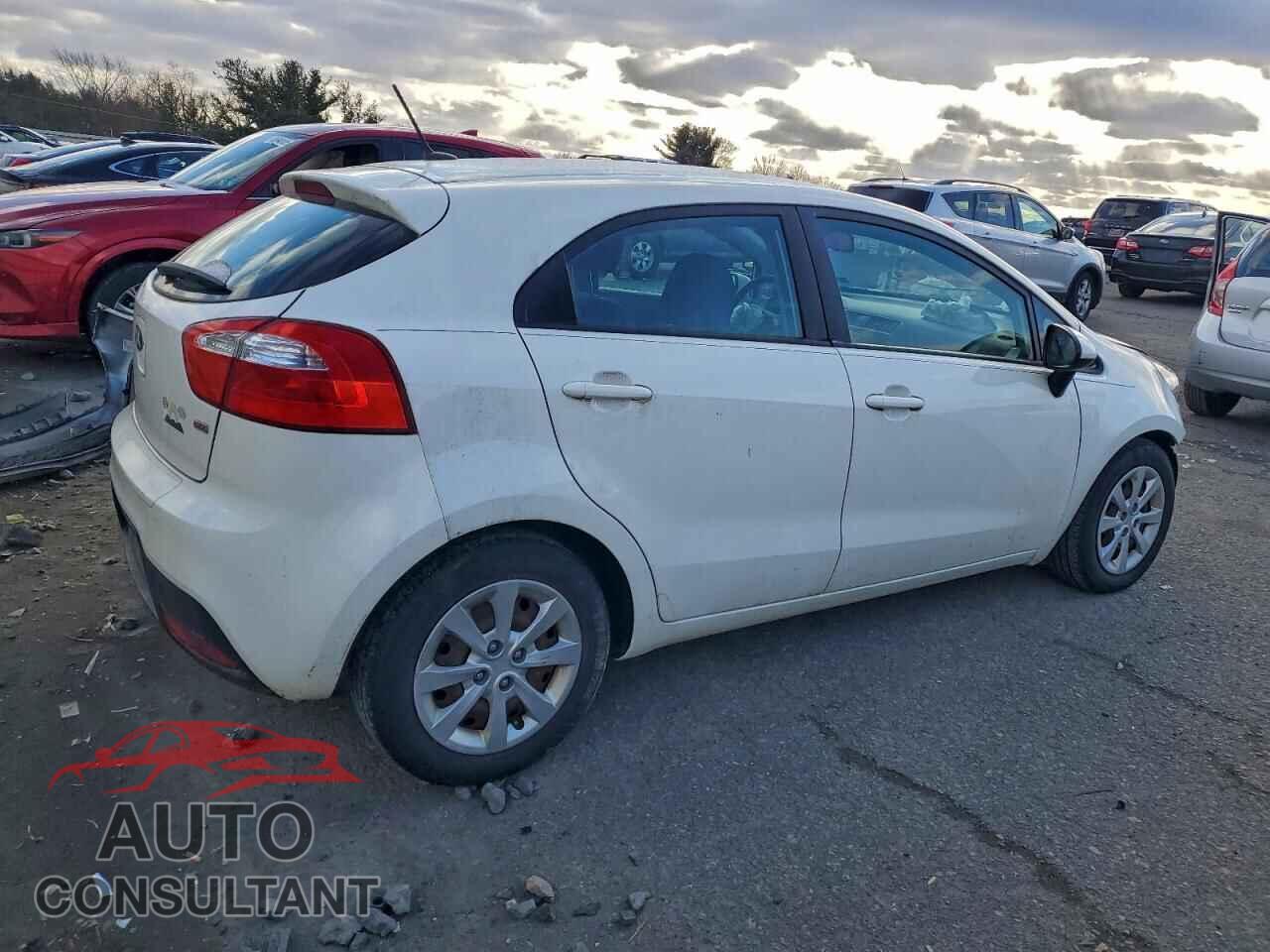 KIA RIO 2013 - KNADM5A33D6192526
