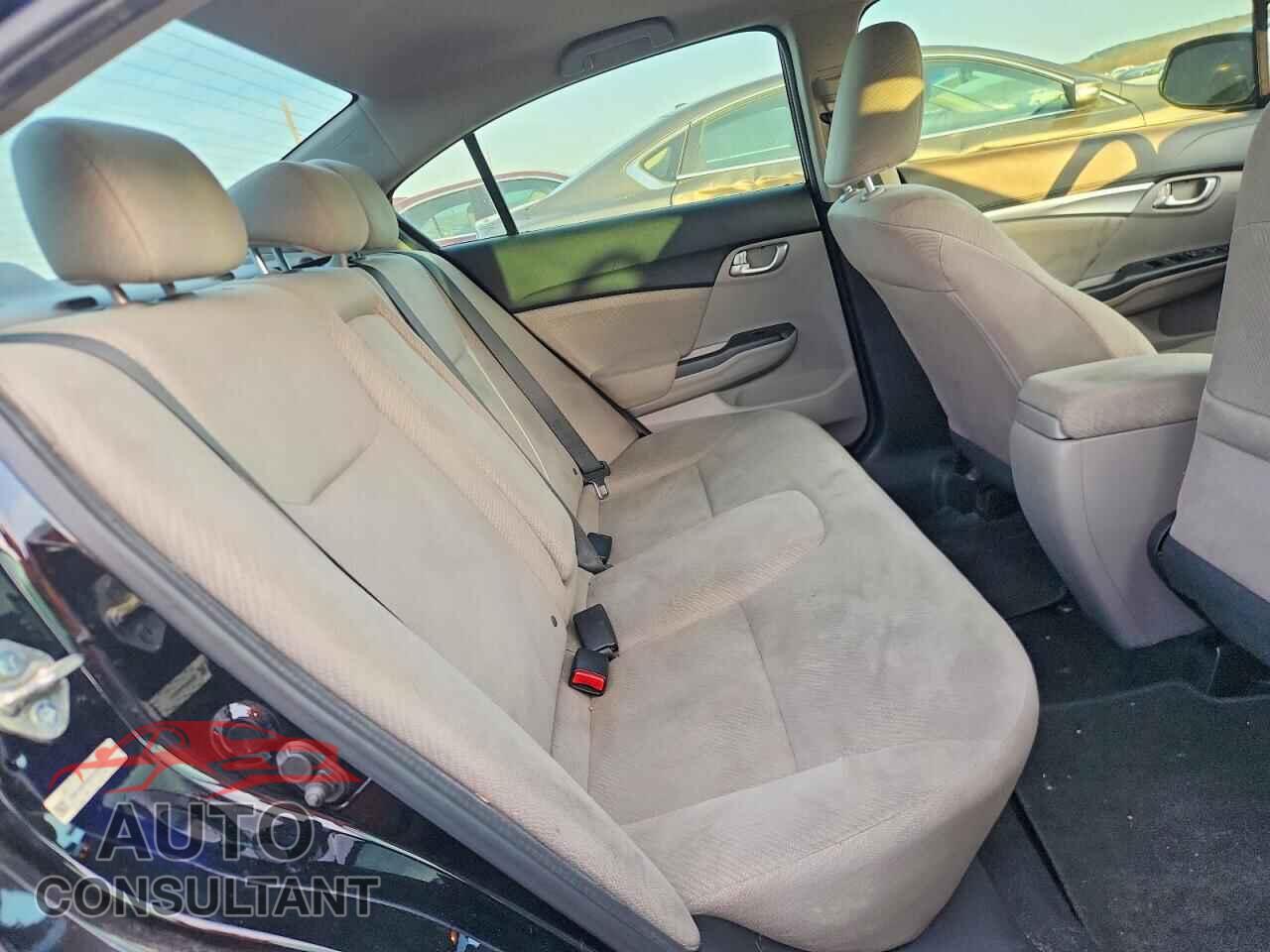 HONDA CIVIC 2013 - 19XFB2F80DE032974