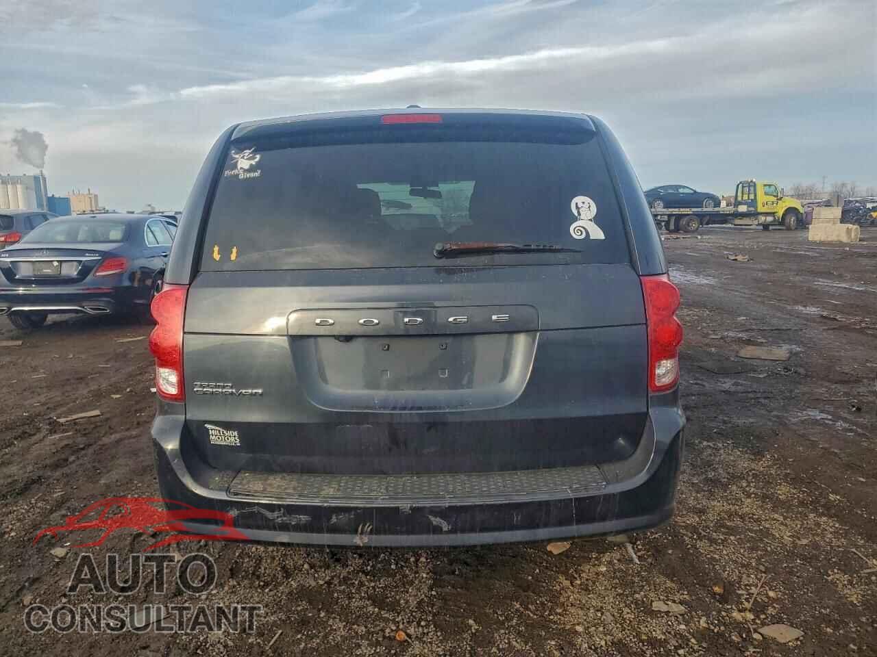 DODGE CARAVAN 2013 - 2C4RDGBG3DR809079