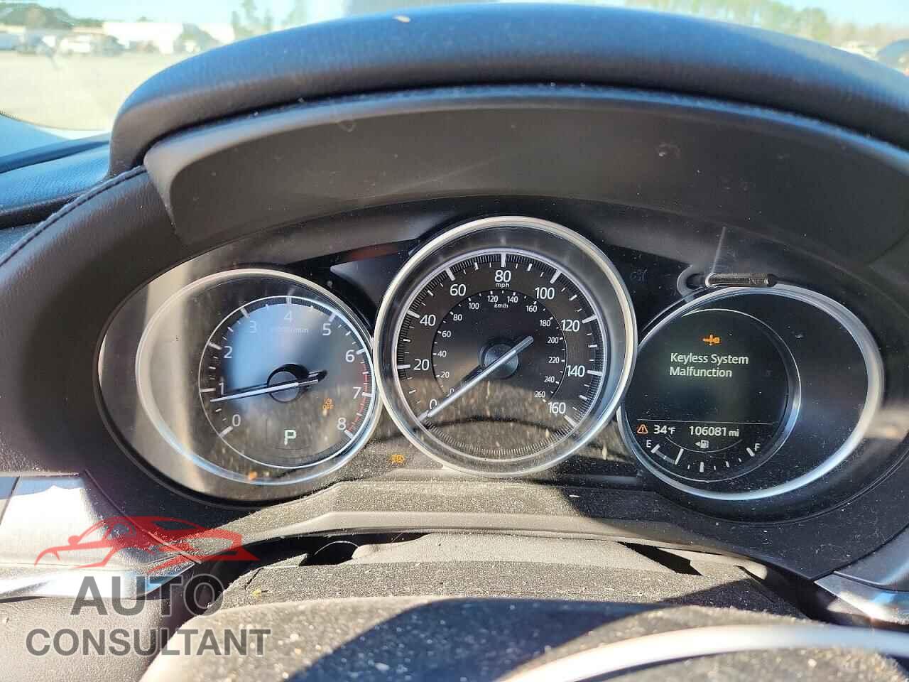 MAZDA 6 2021 - JM1GL1VM7M1608816