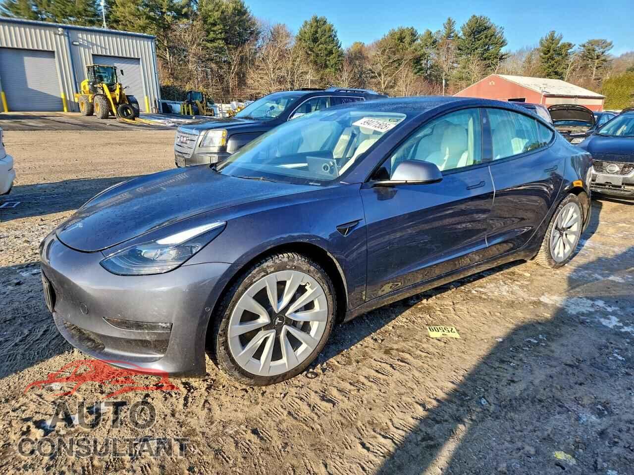 TESLA MODEL 3 2022 - 5YJ3E1EB0NF340692
