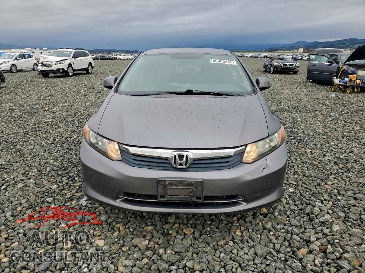 HONDA CIVIC 2012 - 19XFB2F51CE317820