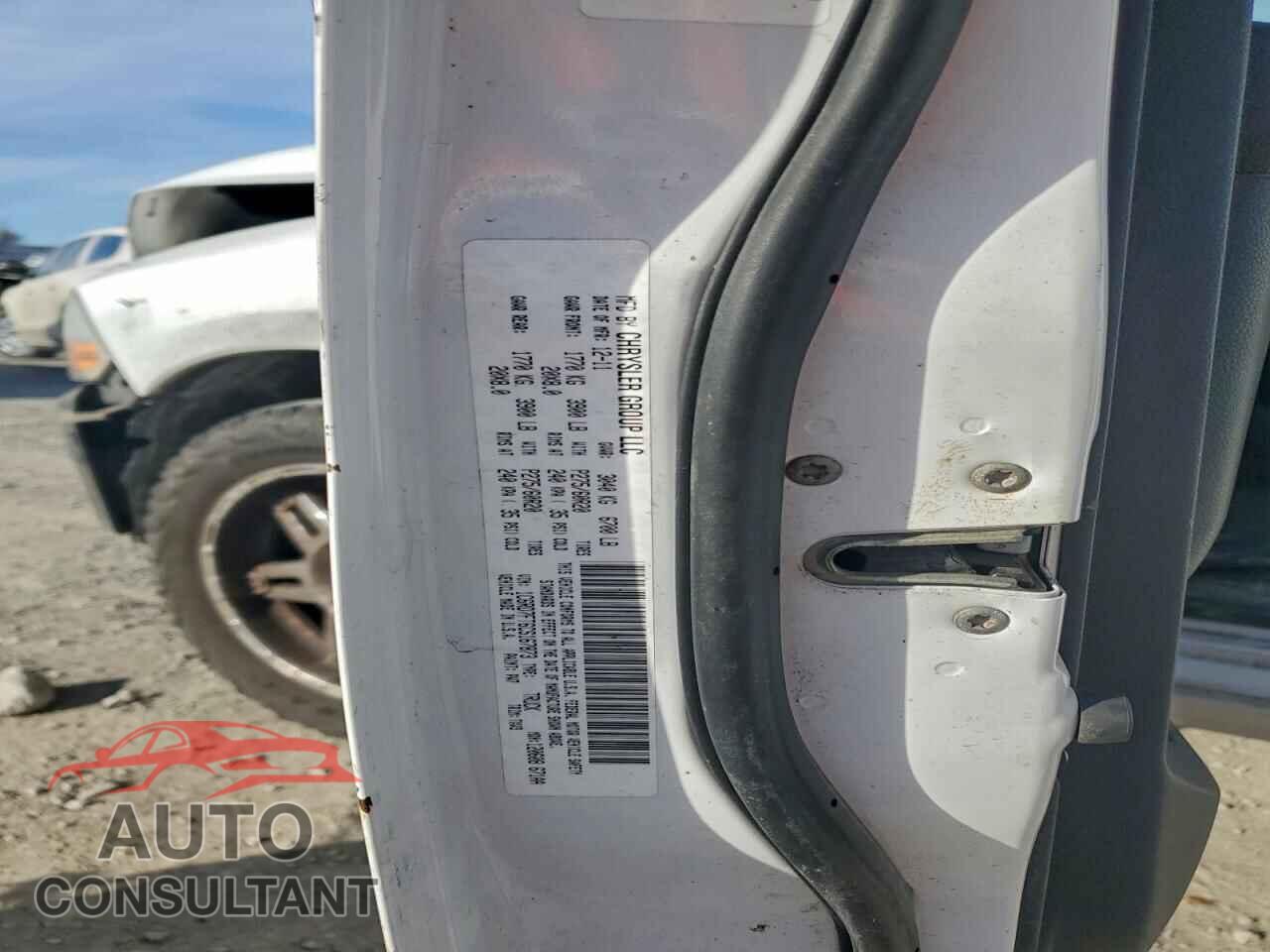 DODGE RAM 1500 2012 - 1C6RD7FT6CS167873
