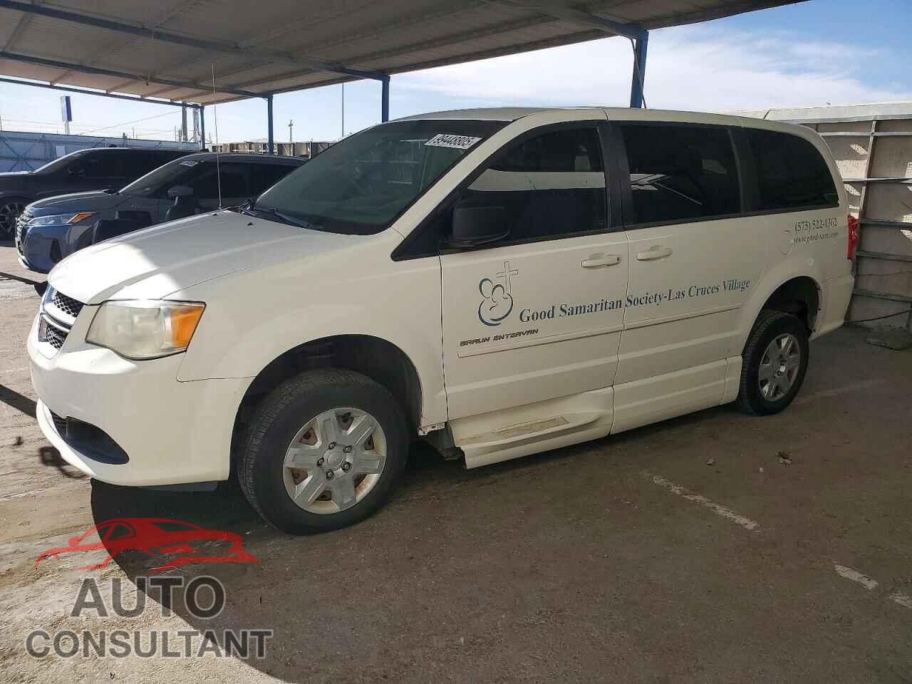 DODGE CARAVAN 2013 - 2C4RDGBG0DR506308
