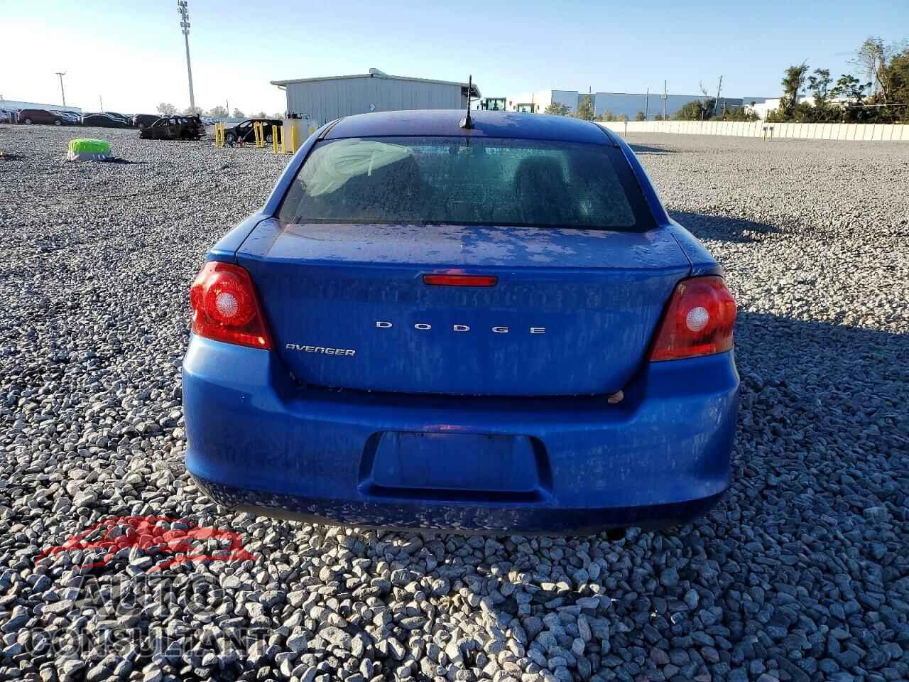 DODGE AVENGER 2013 - 1C3CDZAB0DN771058