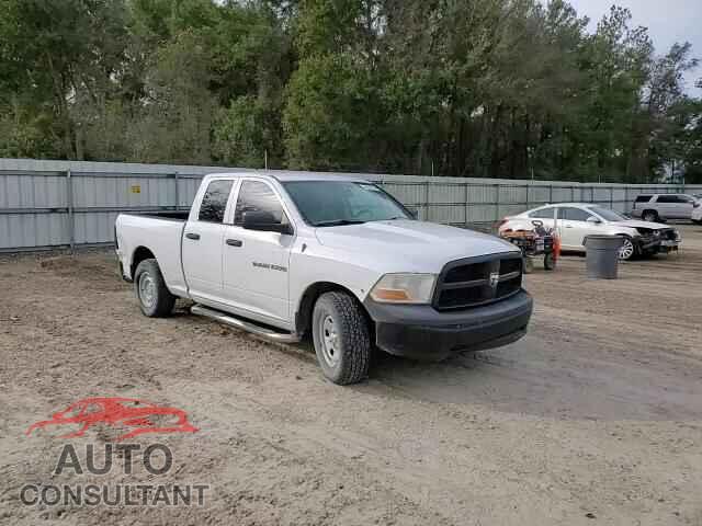 DODGE RAM 1500 2012 - 1C6RD6FK7CS317622