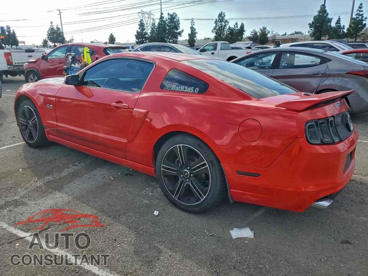 FORD MUSTANG 2014 - 1ZVBP8CF4E5247614