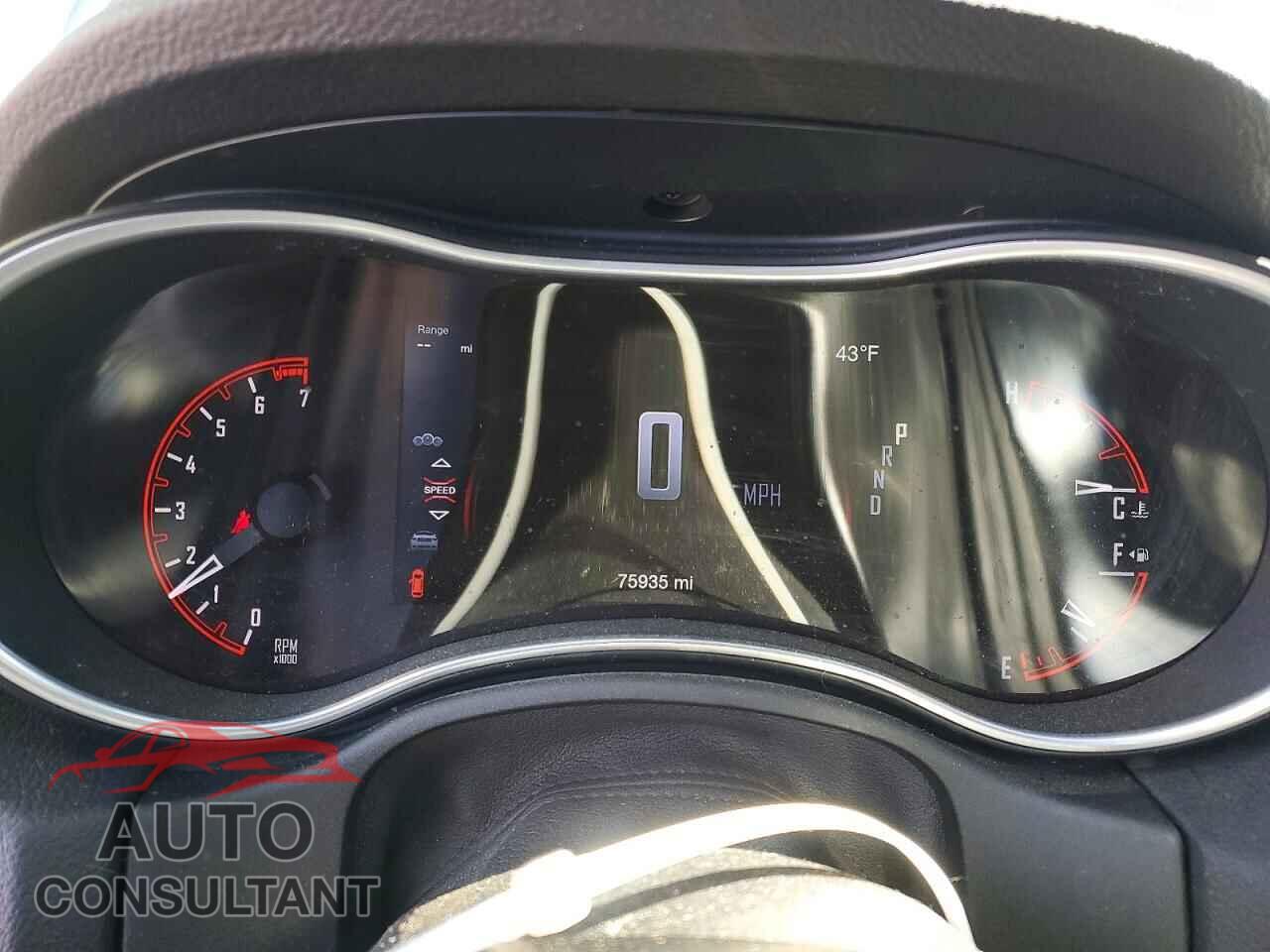 DODGE DURANGO 2019 - 1C4RDJEG7KC820052