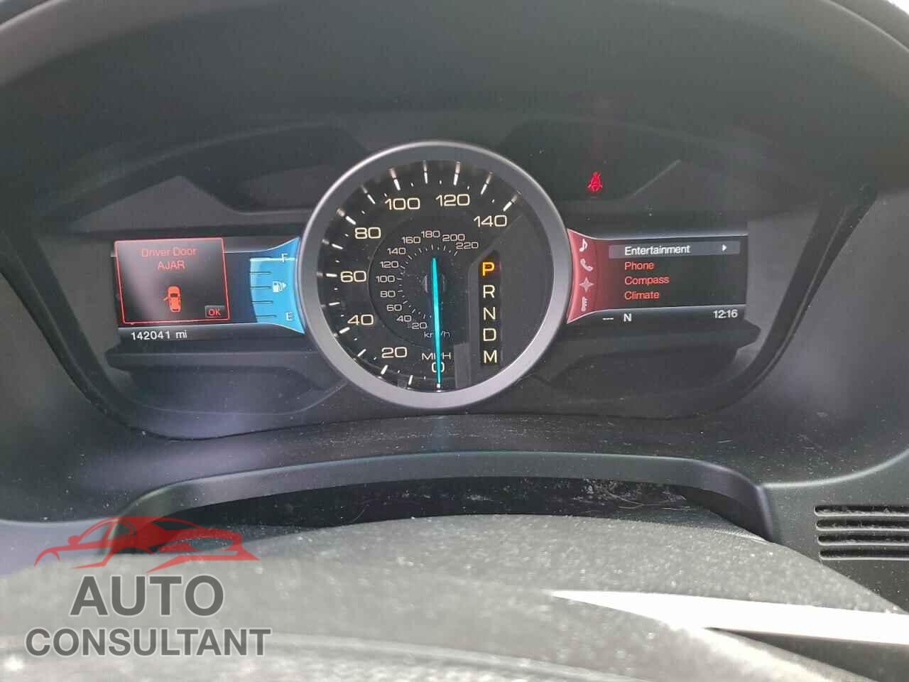 FORD EXPLORER 2012 - 1FMHK8D88CGA50129