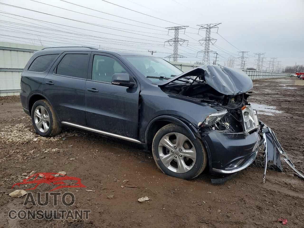 DODGE DURANGO 2014 - 1C4RDJDG2EC336764
