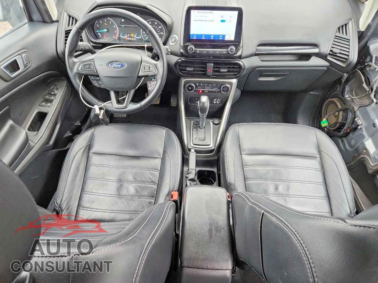 FORD ECOSPORT 2020 - MAJ6S3KL2LC355225