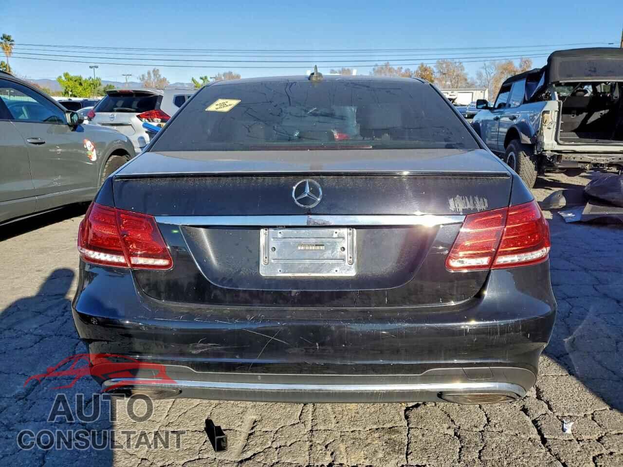 MERCEDES-BENZ E-CLASS 2014 - WDDHF8JB5EA968439