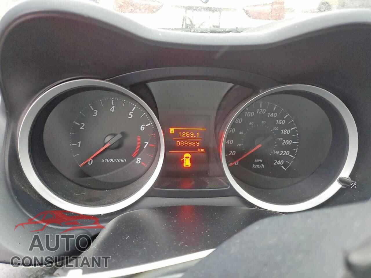 MITSUBISHI LANCER 2013 - JA32U2FU8DU608526