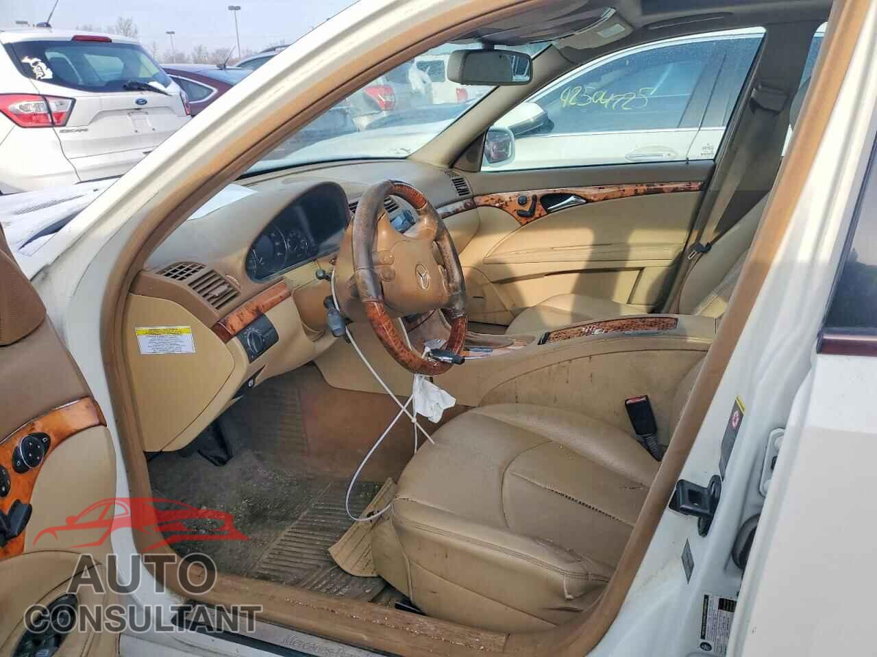 MERCEDES-BENZ E-CLASS 2009 - WDBUF87XX9B431950