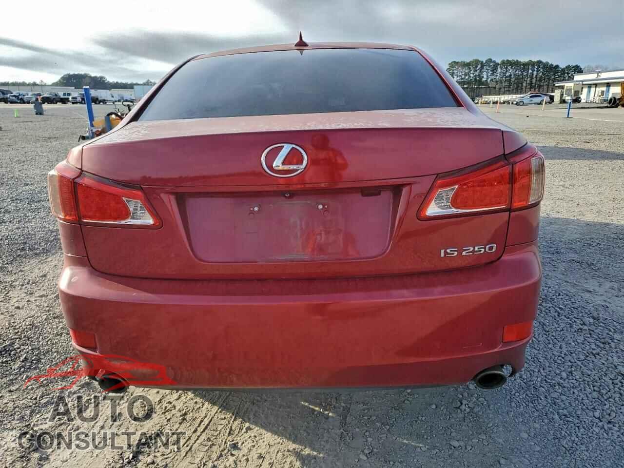 LEXUS IS 2012 - JTHBF5C25C5181801