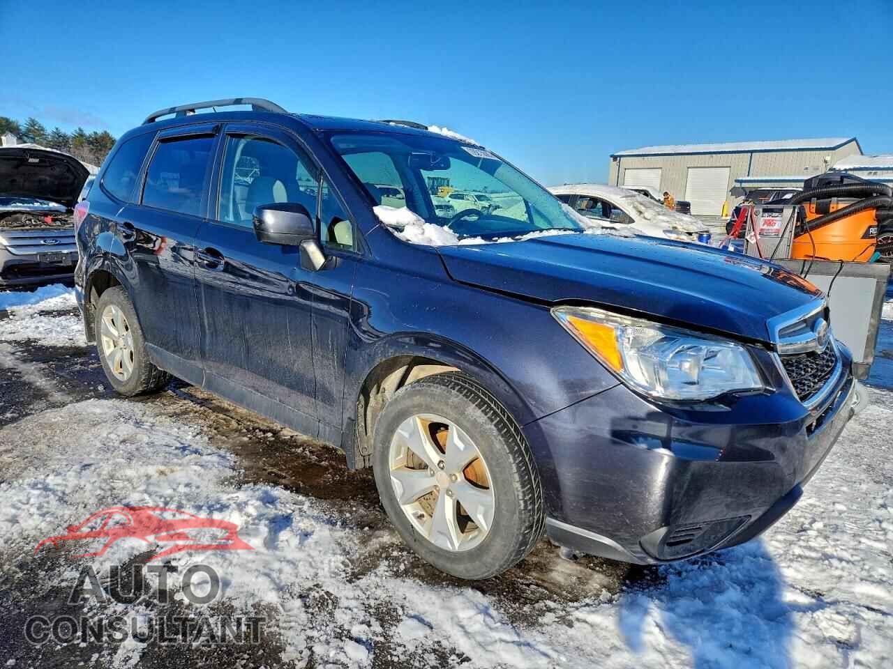 SUBARU FORESTER 2014 - JF2SJAEC4EH527516