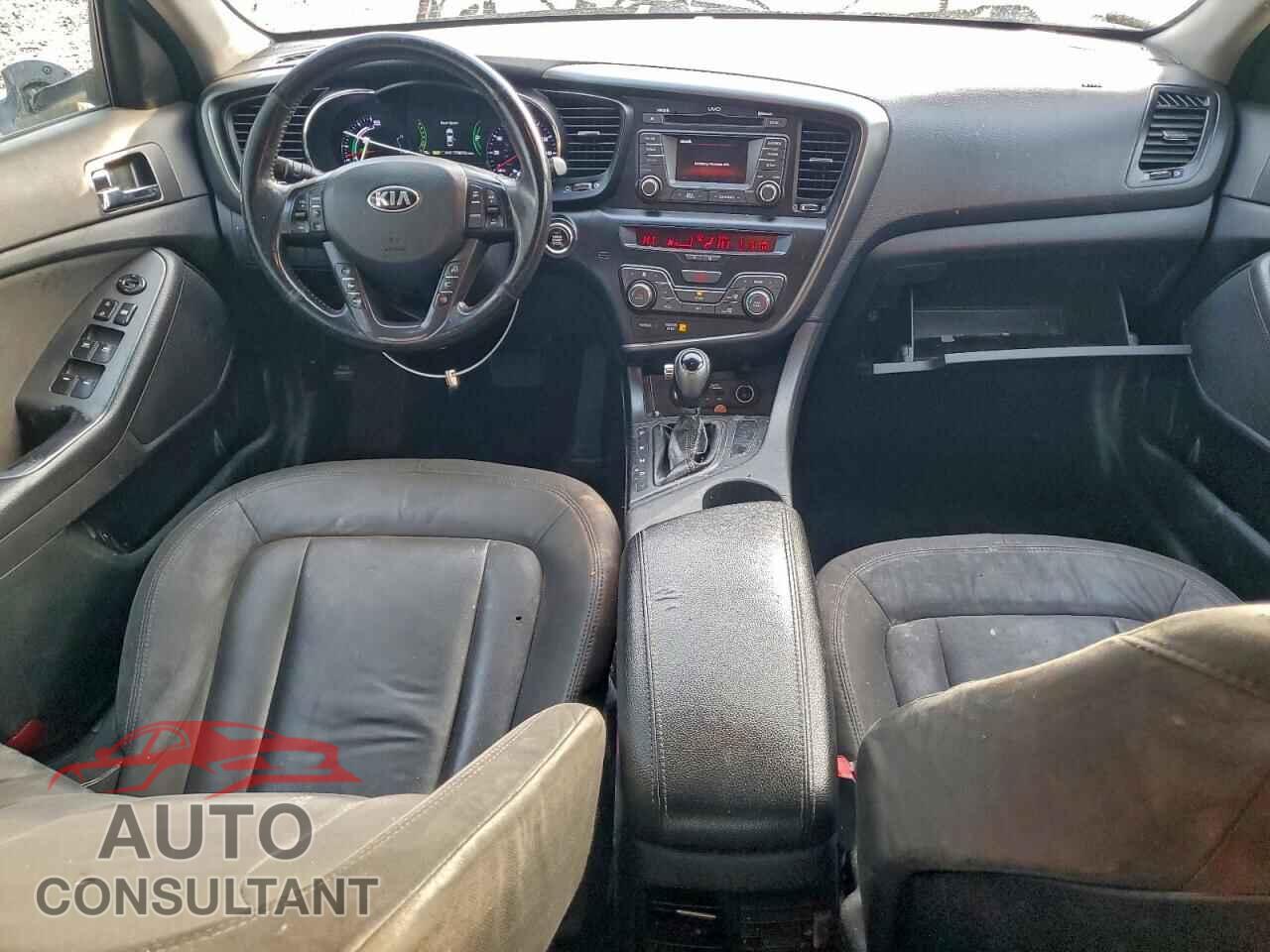 KIA OPTIMA 2012 - KNAGM4AD2C5027099
