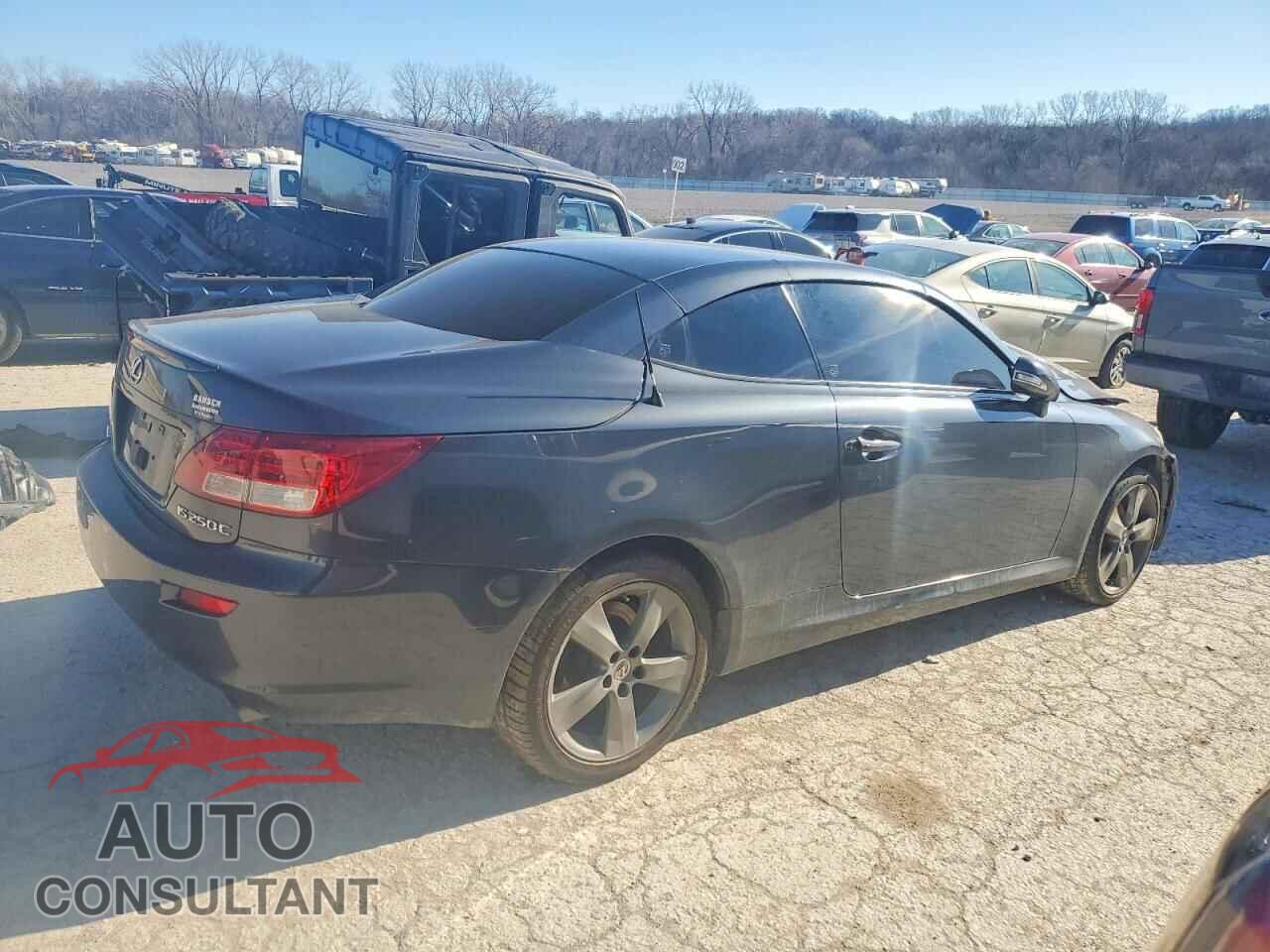 LEXUS IS 2010 - JTHFF2C29A2504228