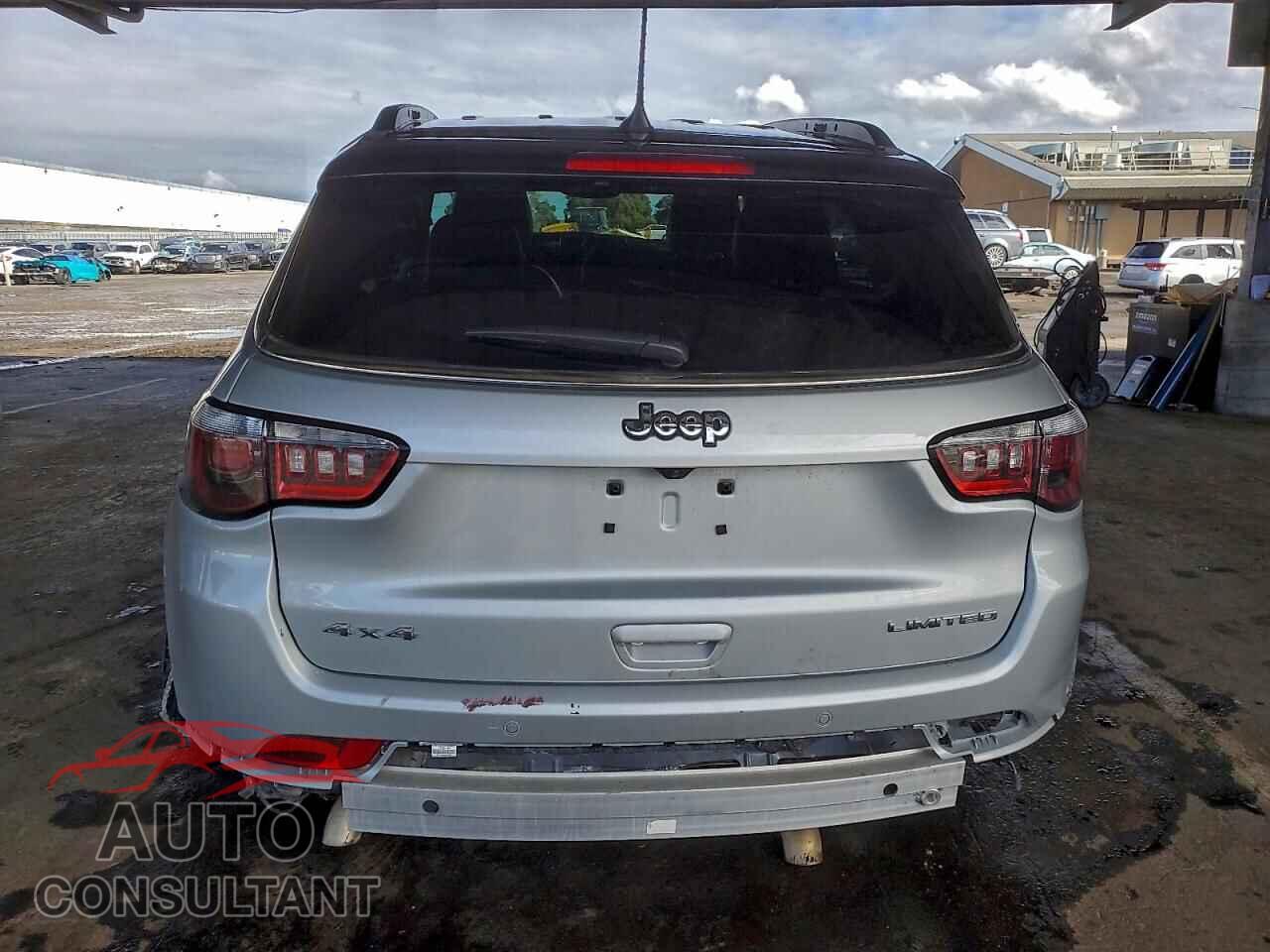 JEEP COMPASS 2025 - 3C4NJDCN8ST622756