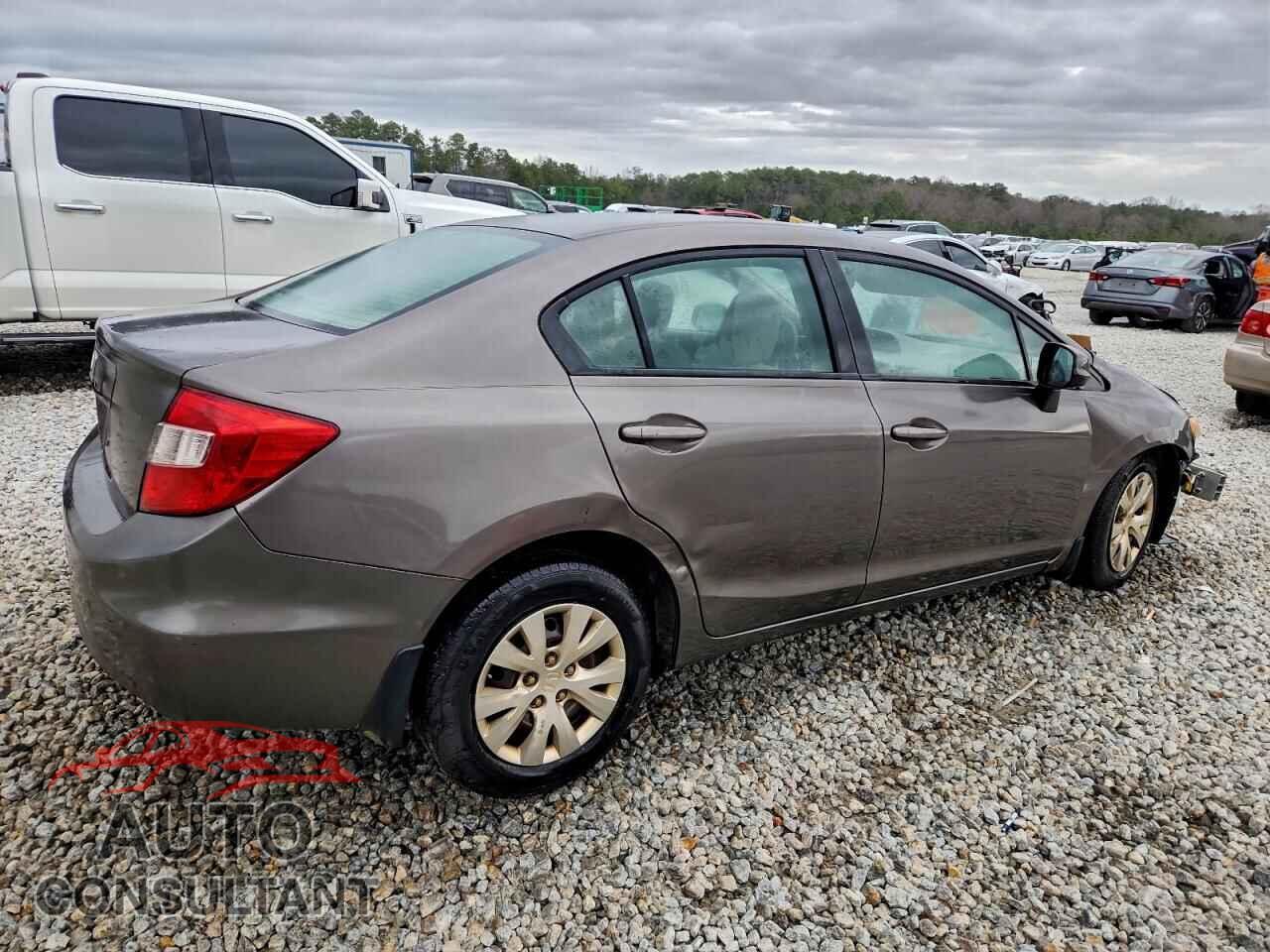 HONDA CIVIC 2012 - 19XFB2F57CE085126