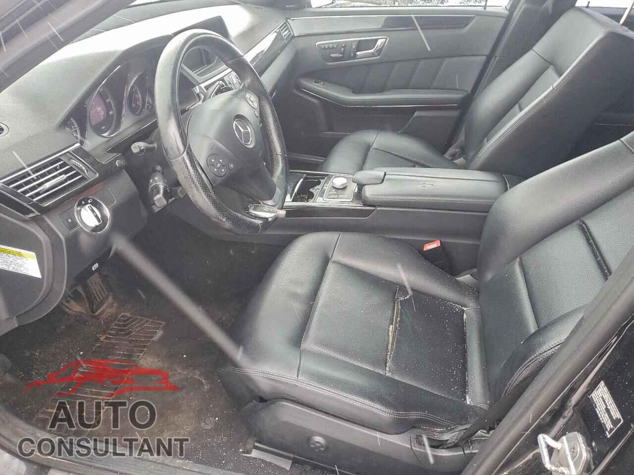 MERCEDES-BENZ E-CLASS 2010 - WDDHF8HB7AA251587