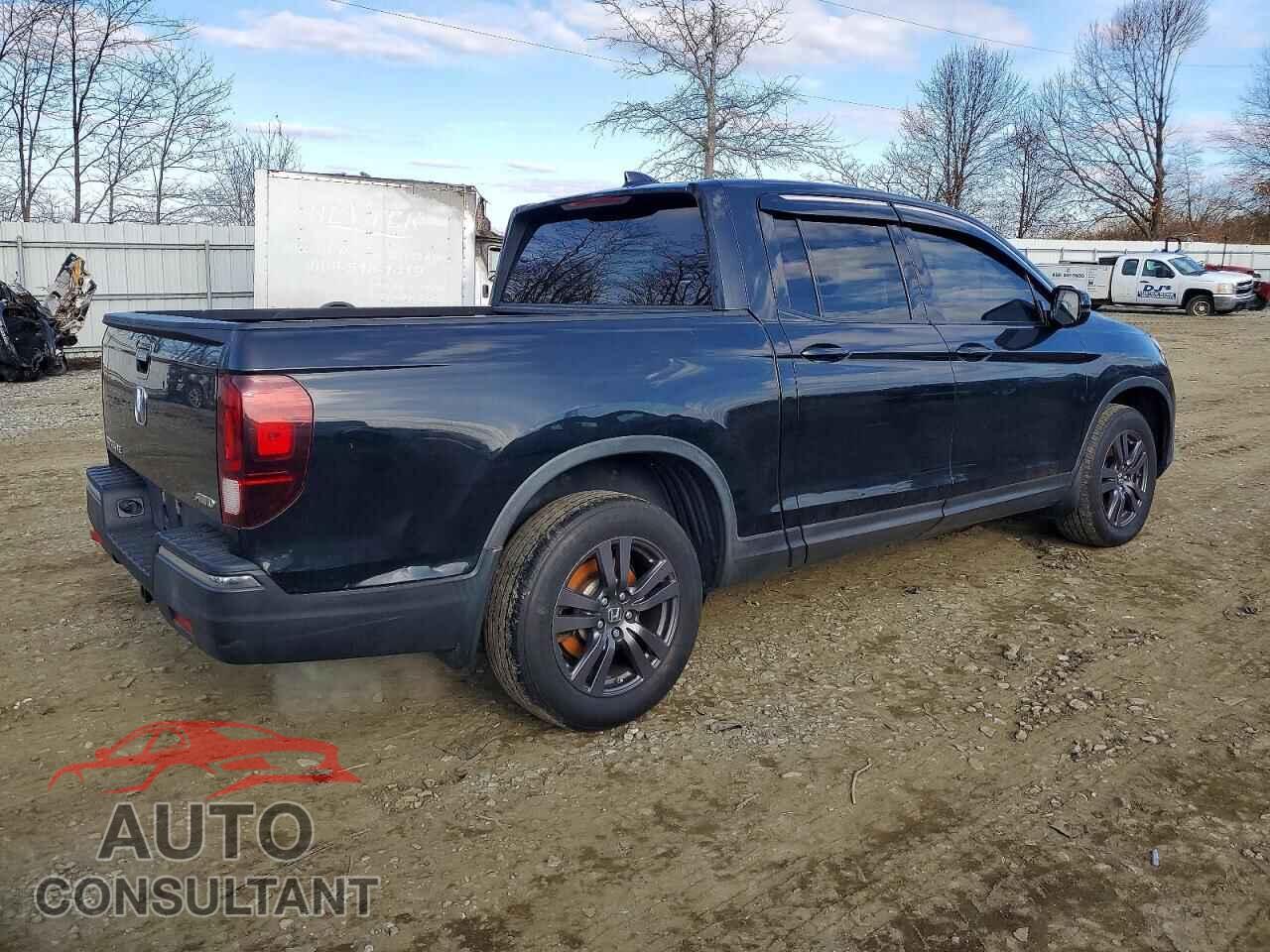 HONDA RIDGELINE 2017 - 5FPYK3F10HB013902