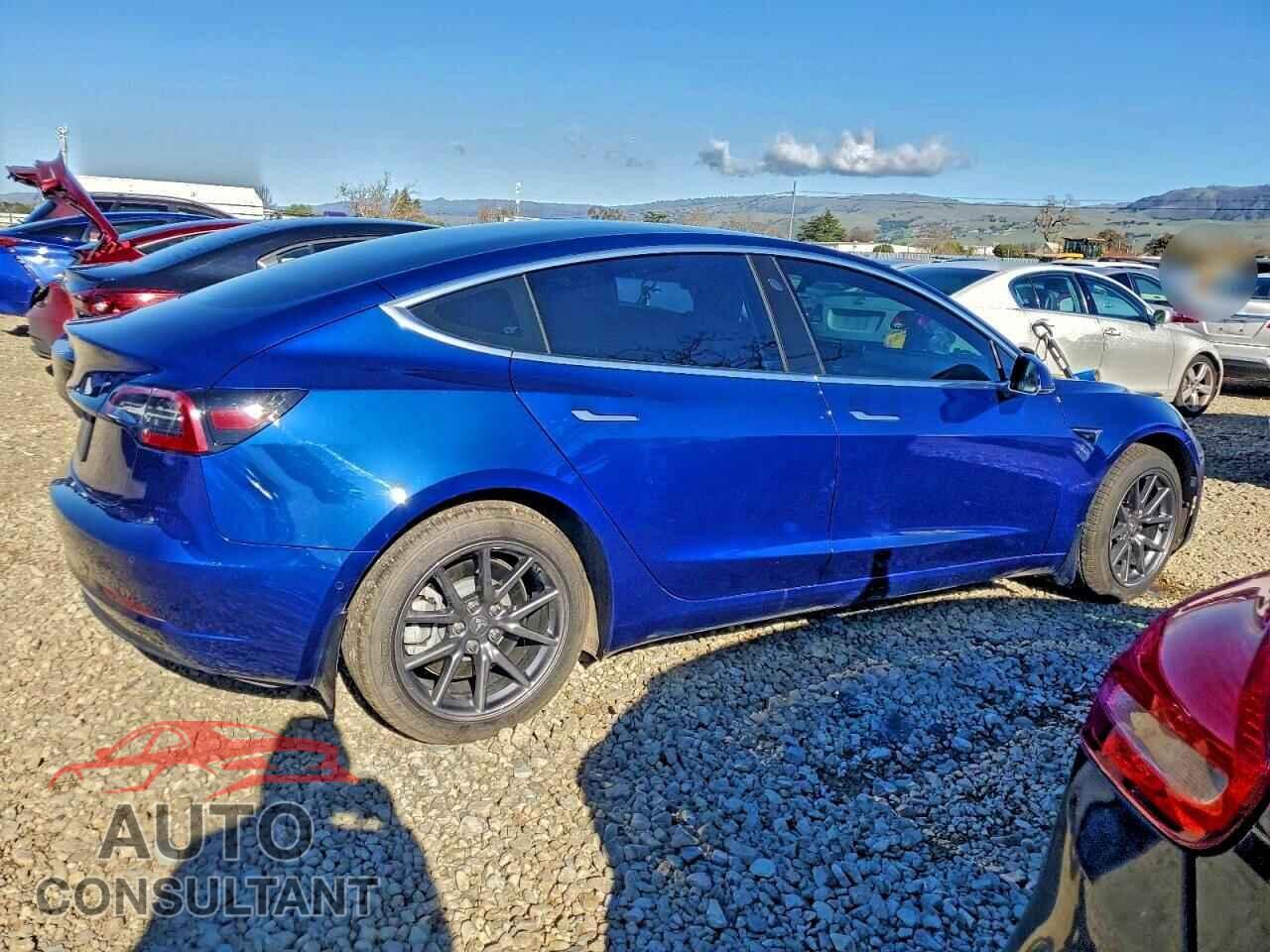 TESLA MODEL 3 2019 - 5YJ3E1EA4KF436070