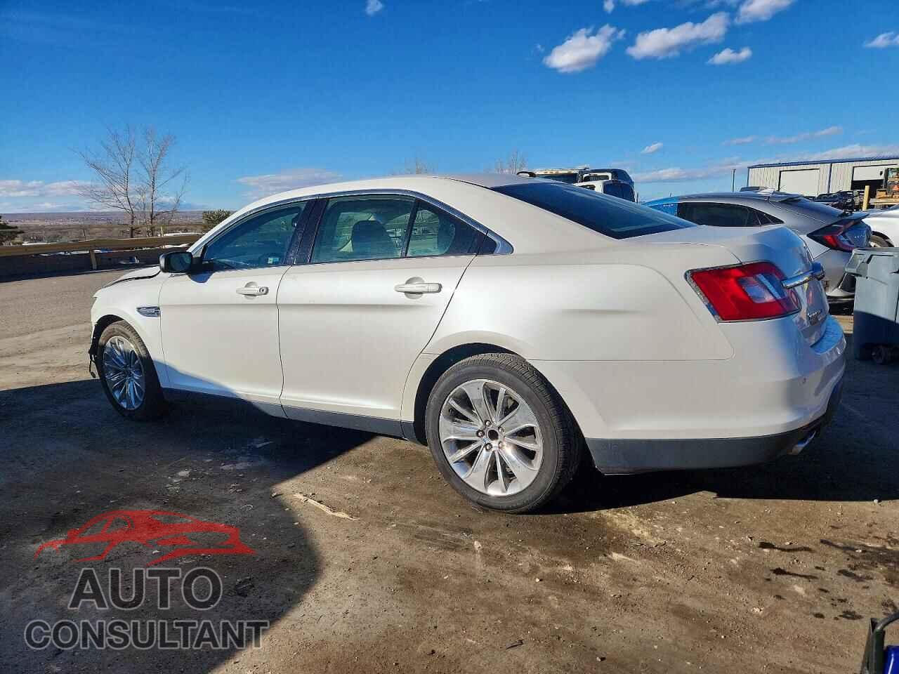 FORD TAURUS 2012 - 1FAHP2FW1CG132918